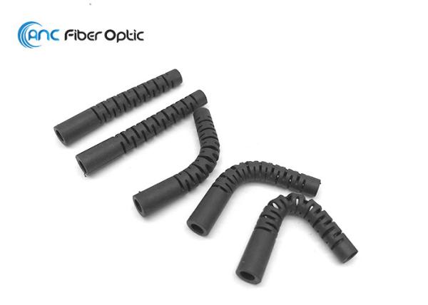 Cheap Flex Angle Boot LC Fiber Patch Cord Connectors Various Color Optional RoHS Compliant for sale