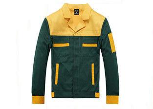 Cheap Two - Color Men's Work Coats & Jackets Long Sleeve Polyester With Triangle Cuffs for sale