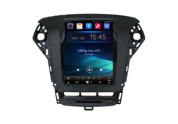 Cheap Touch Screen Car Radio For Ford Mondeo 2013 Head Unit Tesla Dashboard Display for sale