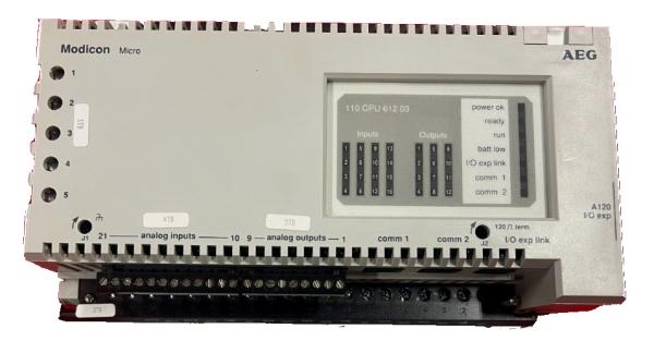 Cheap Schneider Electric Modicon Micro 110CPU61203 Central Processing Unit CPU Module for sale
