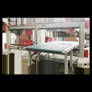 Vertical Cnc Contour Foam Cutting Machine Computer Control
