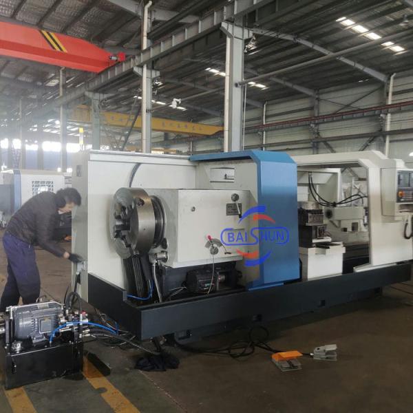 Cheap QK1353 Metal CNC Lathe Automation Pipe Threading Lathe for sale