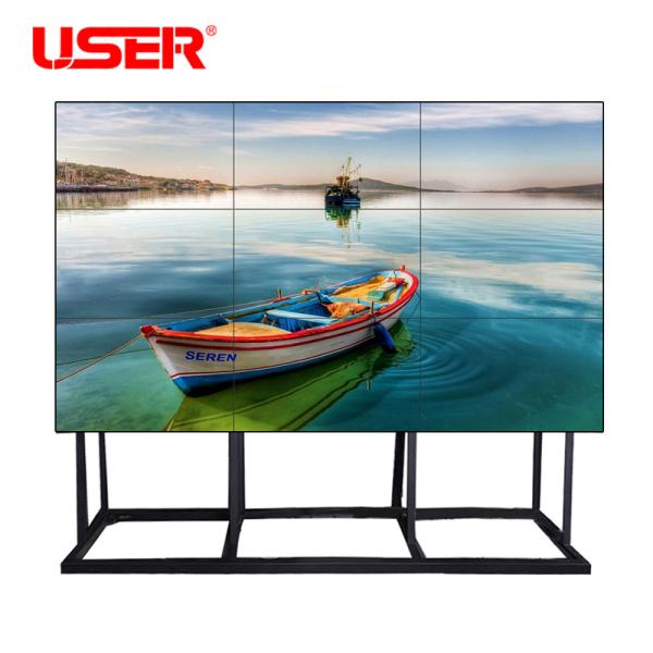 Cheap Flexible Sharp LCD Video Wall Non Deformation Color Without Distortion for sale