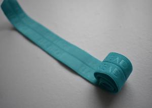 Best High Tena Blue Elastic webbing Straps , woven elastic webbing polyester strap wholesale