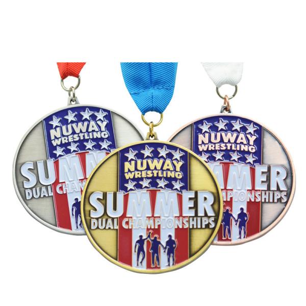 Cheap Customized Event Metal Medal Recognition Awards Custom Medallions for sale