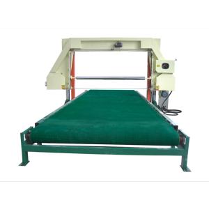 China Horizontal Foam Mesh-Belt Cutting Sponge Machine(With Vacuum) Horizontal Cutting Machine Polyurethane Foam Machine on sale