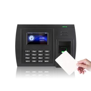 Best Fingerprint Iot Based Rfid Card Attendance System , Rfid Time Clock System wholesale