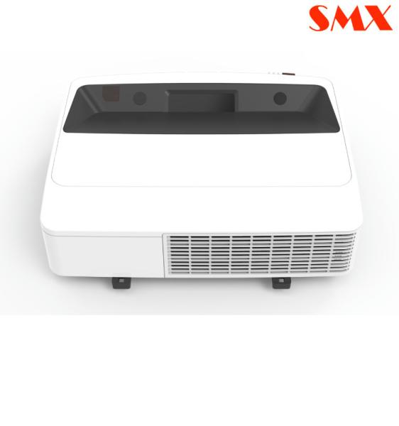 Cheap 30000hrs Lifespan And Powerful Geometry Correction UST Laser Projector With Manual Lens for sale