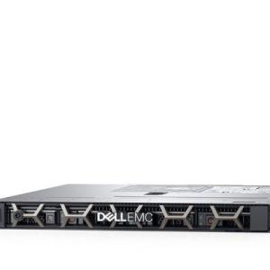 original server software cpu intel xeon E2124 3.30GHZ 4T 1U rack server r340