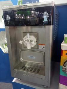Table Top Soft Ice Cream Machine Frozen Yogurt Machine.Touch pad.Remote control.