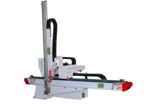 China Pick And Place Robot Arm For Plastic Injection Molding Industry From 150-650 Tons on sale