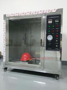 Best DX8221 Helmet Flame Retardant Performance Test Device wholesale