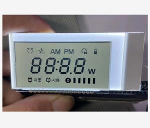 Best Monochrome Positive TN LCD Segment Display For Smart Clock wholesale