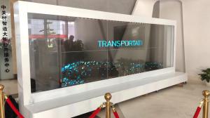 Ultra Slim OLED Display Transparent / OLED Touch Screen Easy Installation