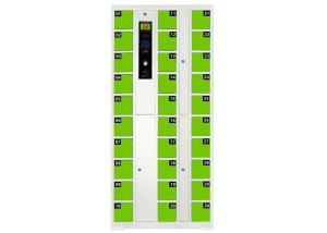 China Cell Phone LCD Screen Electronic Smart Locker System on sale
