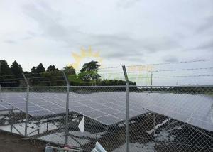 China Pre - Assembled Parts Solar PV Mounting Structure 4.2m on sale