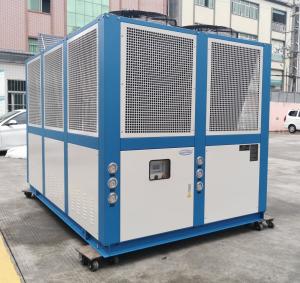 JLSF-75D Industrial Air Cooled Screw Chiller With Microcomputer Control