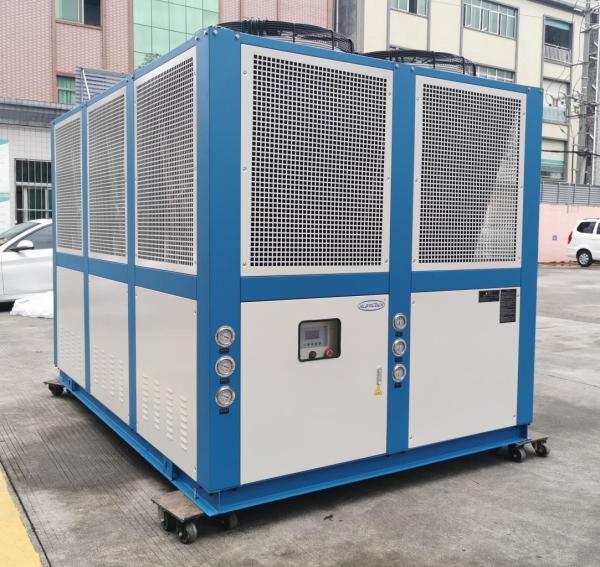 Cheap JLSF-75D Industrial Air Cooled Screw Chiller With Microcomputer Control for sale