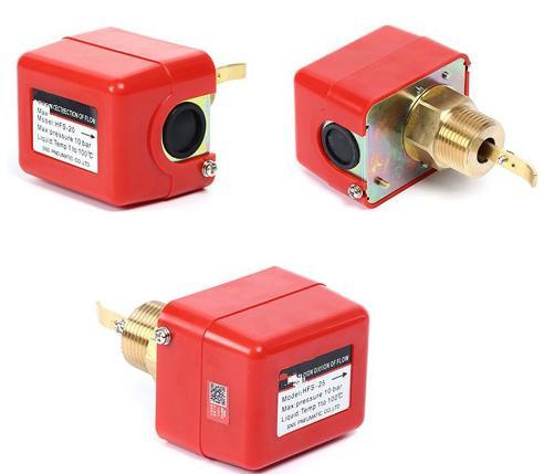 Cheap Automatic Micro Paddle Type Flow Switch Waterproof Max 1.5Mpa Pressure for sale
