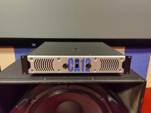 T10 2 Channel Power Amplifier with Low-Noise Operation and Dynamic Range Preservation