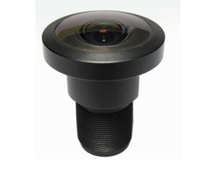 China Fisheye 6MP 0.95mm IR CCTV Camera Lens HD 6.0Megapixel F2.3 1/2.7 Image Format M12 Mount Wide Viewing Angle 195Degree on sale