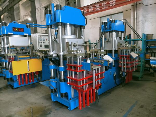 Cheap Automatic Rubber Molding Pressing Machine Hydraulic Valcanizing Silicone Compression for sale