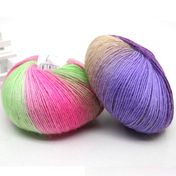 Cheap Washable Acrylic Wool Blend Yarn Practical Multipurpose For Weaving for sale