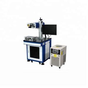 Best 355 Nm UV Etching Machine Blue Color , UV Laser Machine For Non Metal Materials wholesale