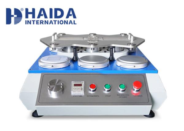 Cheap Automatic Textile Abrasion Testing Machine Martindale Abrasion Tester for sale