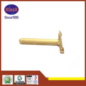 China ODM Metal SS316L Gold Razor Handle Metal Powder Injection Molding on sale