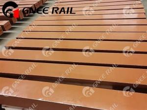 Advanced Composite Railway Tie For Rail Fasteners System
