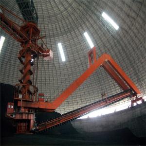 Best 2000 Tph Capacity Stockyard Stacker And Reclaimer For Bulk Material Handling wholesale