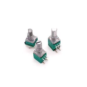 Best 10mA Rotary Encoder With Knob 6mm Dual Concentric Auto Speaker Audio Tuning wholesale
