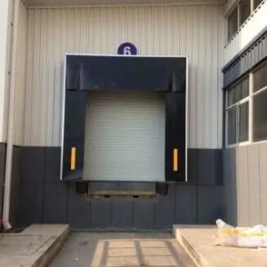 Best Adjustable Loading Dock Shelters Wear Resisting Fireproof Anti Pulling wholesale