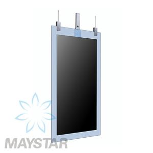 Vertical Transparent OLED Screen / Waterproof Interactive Touch Display