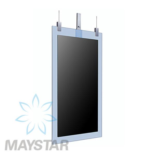 Cheap Vertical Transparent OLED Screen / Waterproof Interactive Touch Display for sale