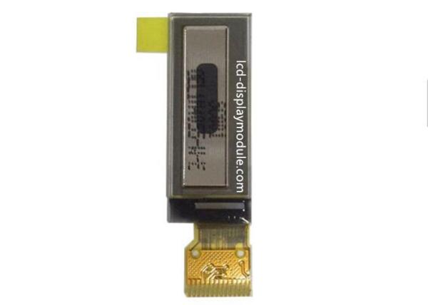 Cheap White Color OLED Display Module 0.91inch 128x32 Resolution -20 ~ 70C Operating for sale