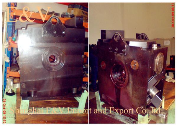 Cheap PLC Control Y Type Triple Roll Mill , Touch Screen Display 3 High Rolling Mill for sale