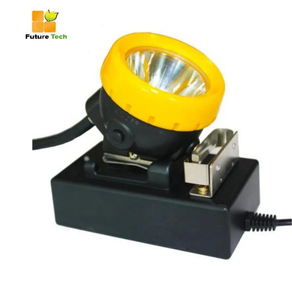 Cheap Recharge 1.5W 4000LX Miner Head Lamp Fishing Hunting Miners Headlamp For Hard Hat for sale