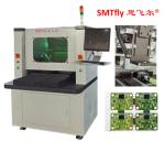 PCB Router Machine For PCB Assembly And Depaneling With Twin Table And Windows