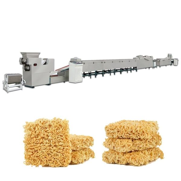 Cheap Fried Ramen Noodles Instant Noodle Making Machine Stainless Steel 304 for sale