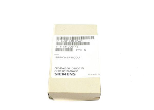 Cheap MS41 16 Bit 6DD1610-0AG1 Simadyn D Memory Submodule for sale
