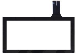 Best 11.6 Inch PCAP Multi Touch Screen Panel With Touch Kit USB Controller Wall Mount Table Sensitive High Precision wholesale