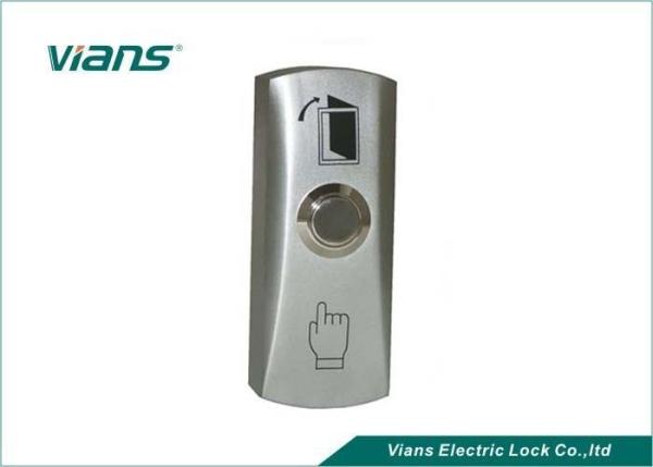 Cheap No COM Electric Lock Door Release Push Button With Led Light  And Back Box for sale