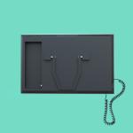 JP1311 Visual Intercom Door Access Control System 13.3-inch with Microphone with