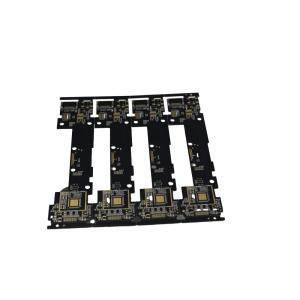 Electronic Automated Circuit Board Assembly With Rogers PCB Material