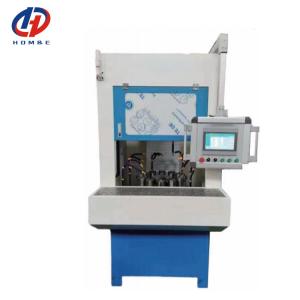 Precision Vertical Honing Machine HDHJ3078 7-axis Double 8-station Machining Honing Machine