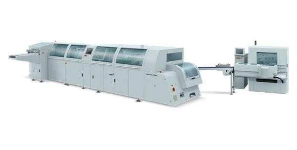 Cheap 1600 Cycles/H Speed Digital Book Binding Machine With 4 Clamps for sale