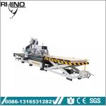Automatic loading and unloading ATC cnc router machine for woodworking