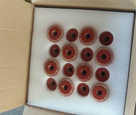 Cheap 75 Segments Mechanical Commutator , DC Motor Commutator For Various Motors for sale